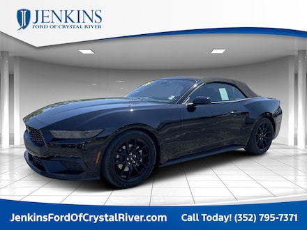 2025 Ford Mustang Ecoboost Premium Convertible CAR