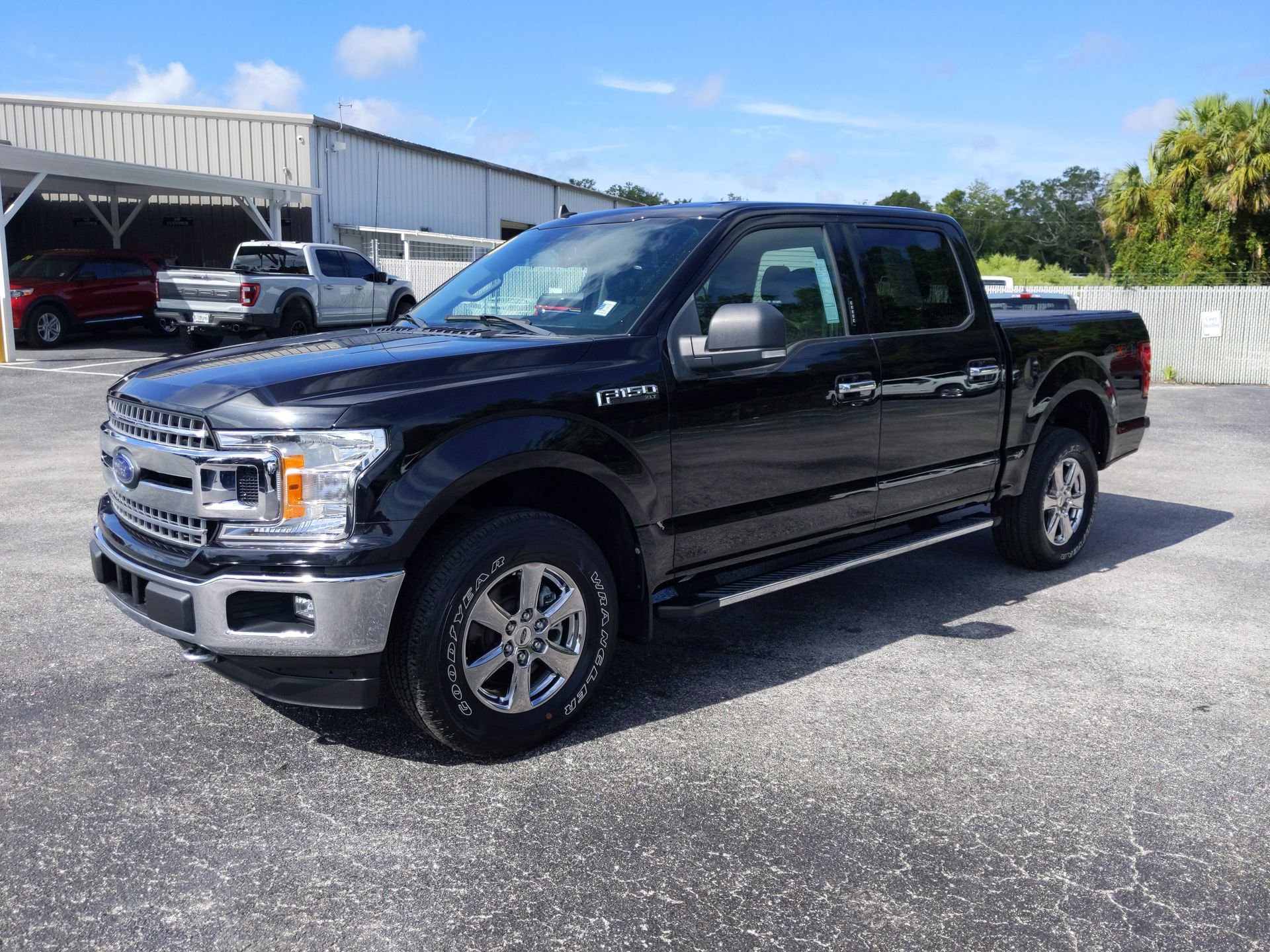 Certified 2020 Ford F-150 XLT with VIN 1FTEW1E46LKD10135 for sale in Crystal River, FL