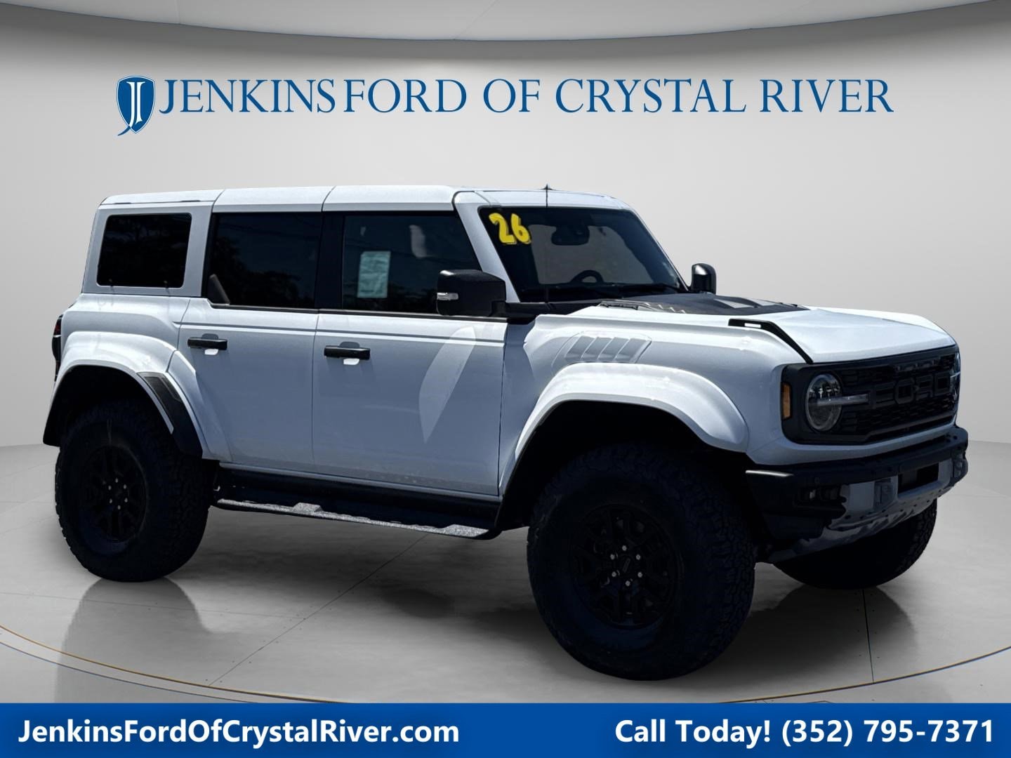 2026 Ford Bronco Raptor 4x4's photo