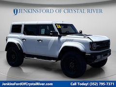 New 2026 Ford Bronco Raptor&reg; SUV for Sale in Crystal River, FL