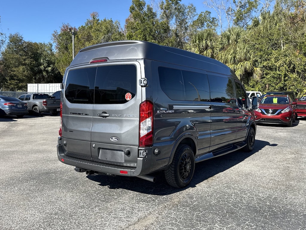 New 2026 Ford Transit Commercial Cargo Van VAN