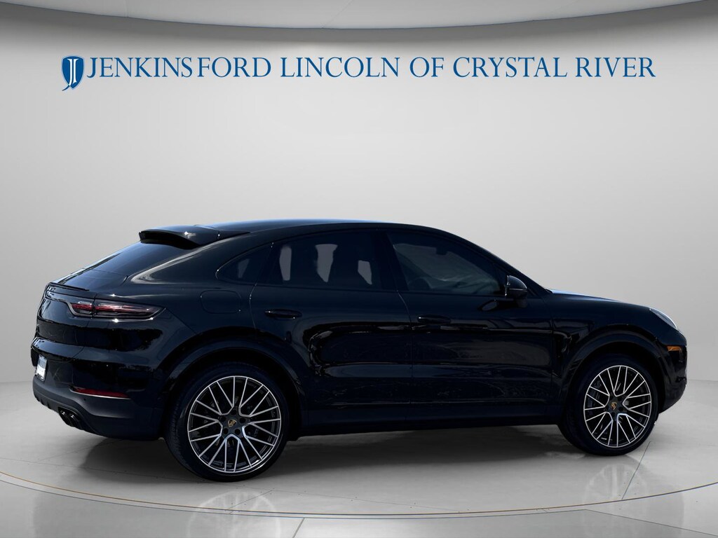 Used 2022 Porsche Cayenne Coupe Platinum Edition SUV