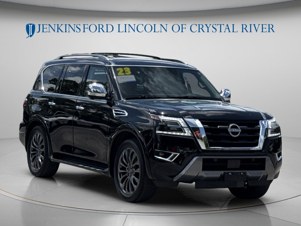 Certified 2023 Nissan Armada Platinum SUV