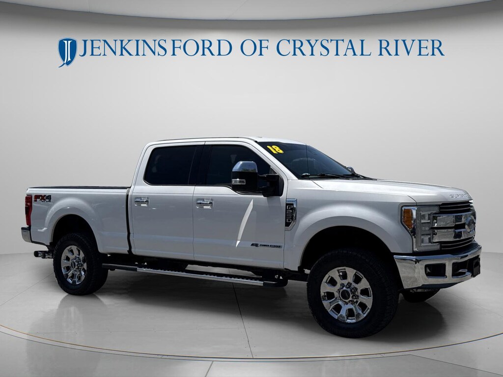 Used 2018 Ford F-250 LARIAT Truck Crew Cab