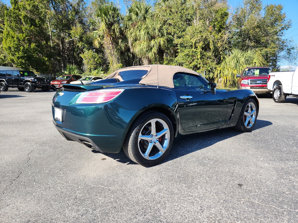 Used 2007 Saturn Sky Convertible