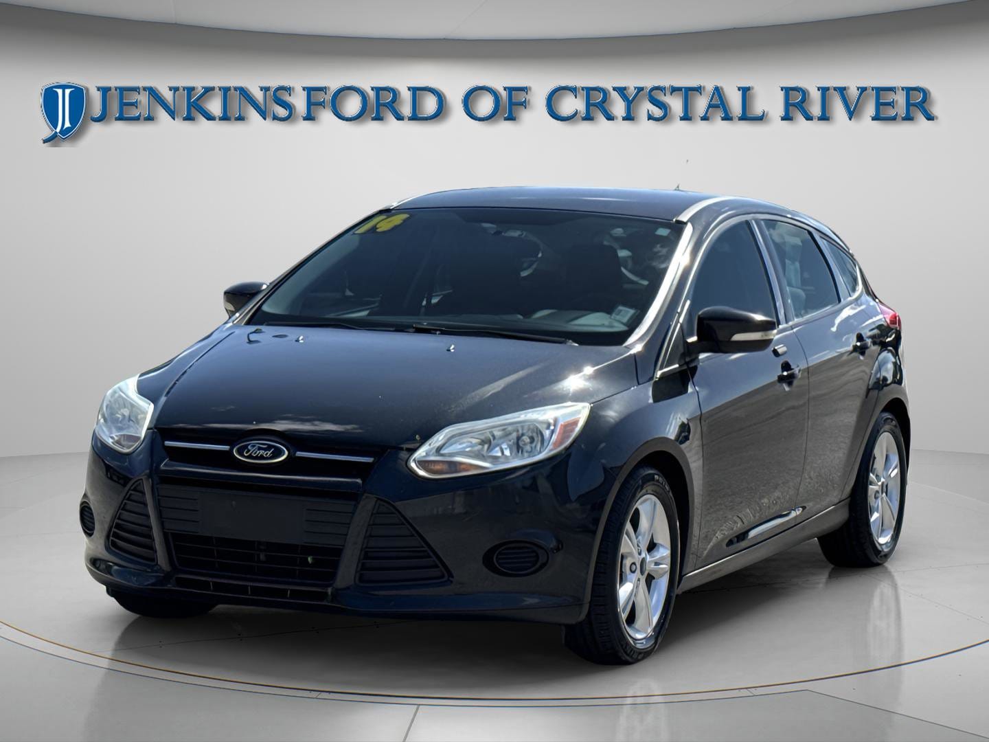 Used 2014 Ford Focus SE with VIN 1FADP3K24EL191107 for sale in Crystal River, FL