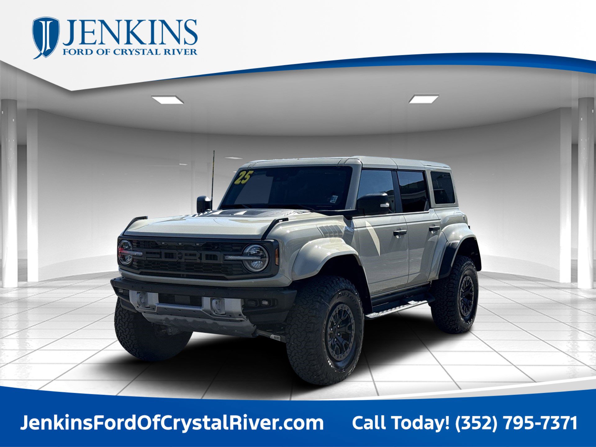 2025 Ford Bronco 4-Door Raptor's photo