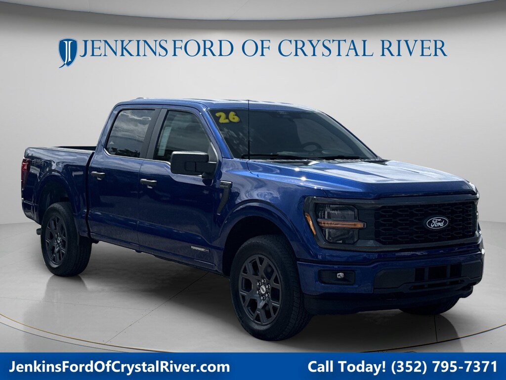 New 2026 Ford F-150 STX® TRUCK