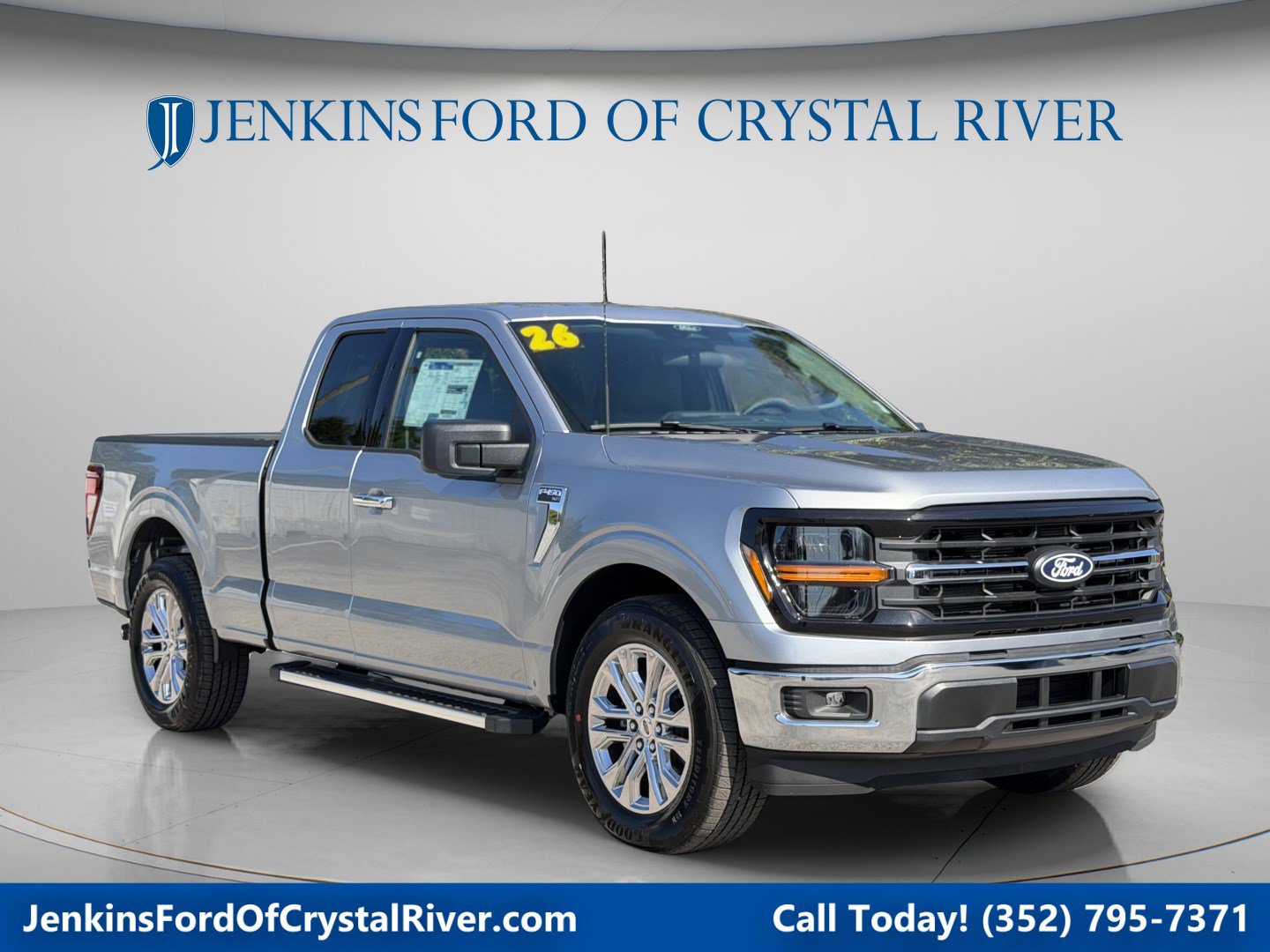 2026 Ford F-150 XLT