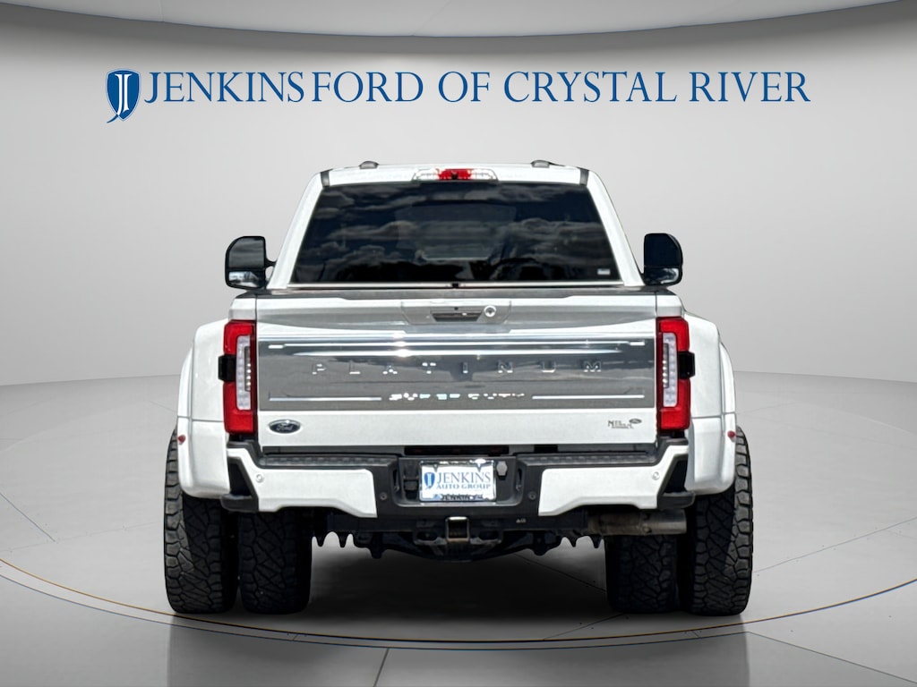 Used 2024 Ford F-350 Platinum Truck Crew Cab