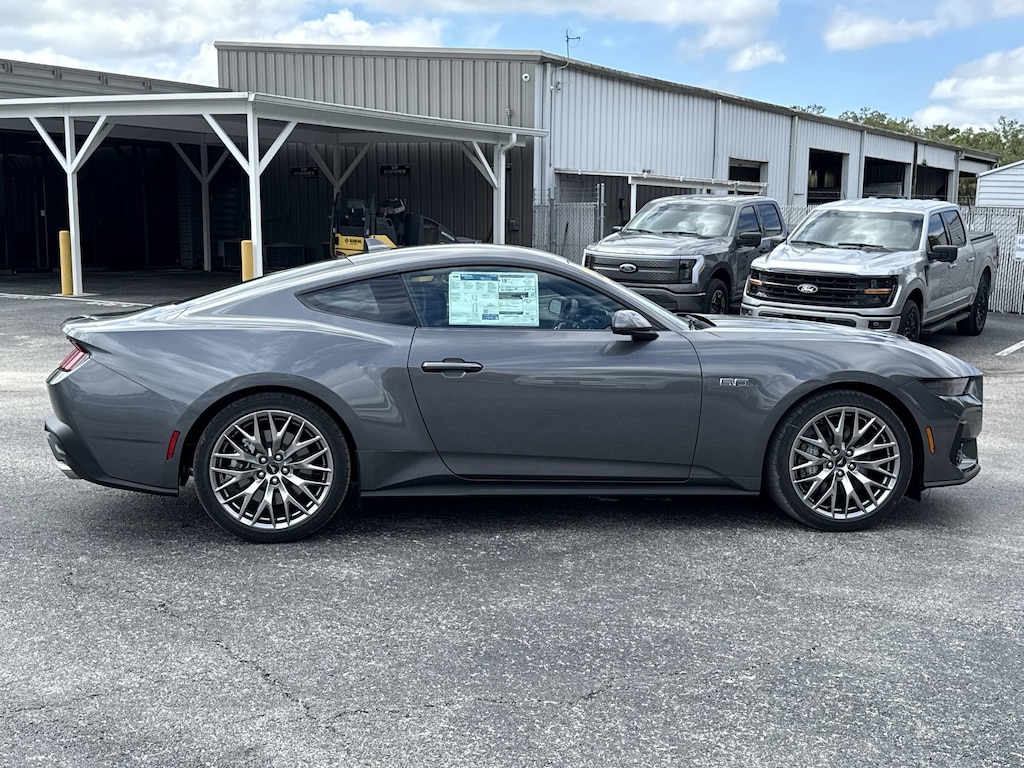 New 2025 Ford Mustang GT Premium Fastback CAR