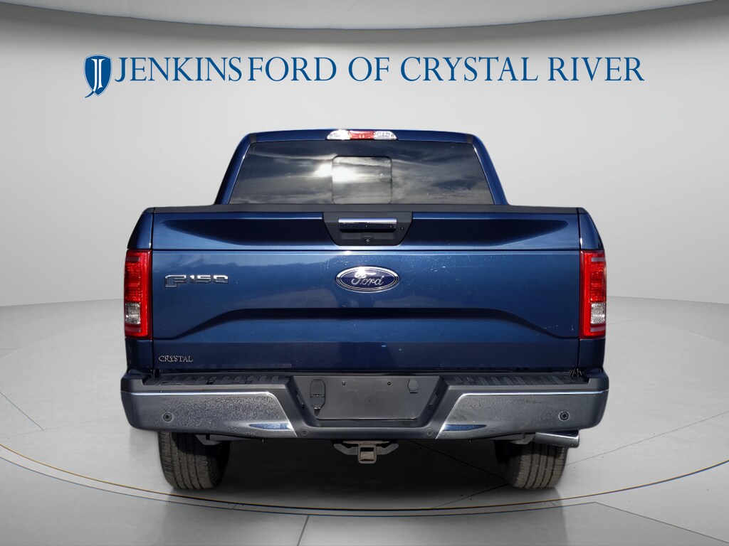 Used 2017 Ford F-150 XLT Truck SuperCrew Cab