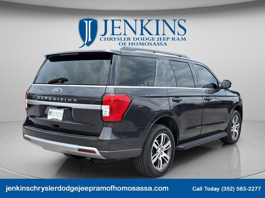 Certified 2024 Ford Expedition XLT SUV
