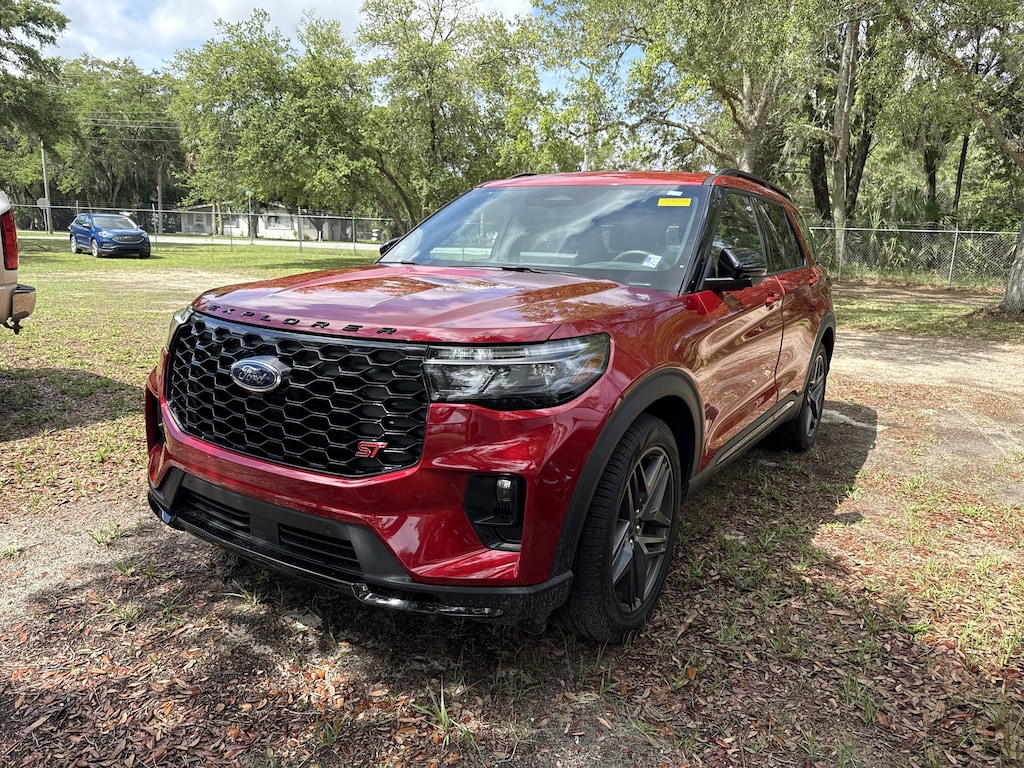 Certified 2025 Ford Explorer ST SUV
