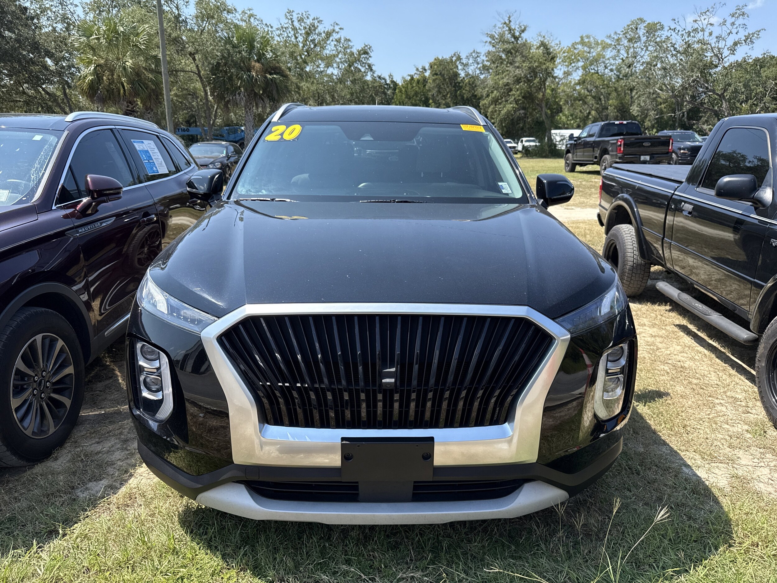 2020 Hyundai Palisade SEL photo 3