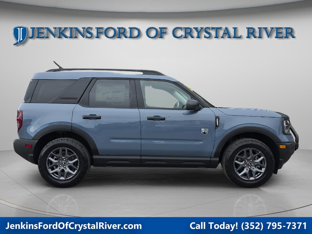 New 2025 Ford Bronco Sport Big Bend SUV