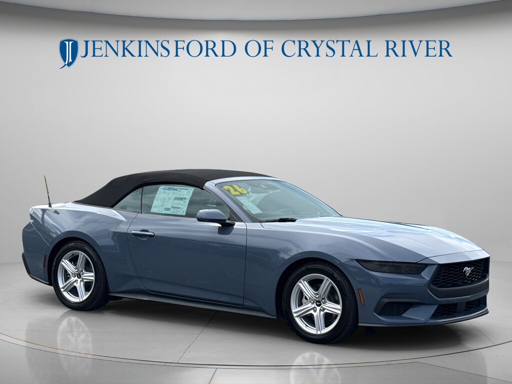 New 2026 Ford Mustang Ecoboost® Premium Convertible CAR