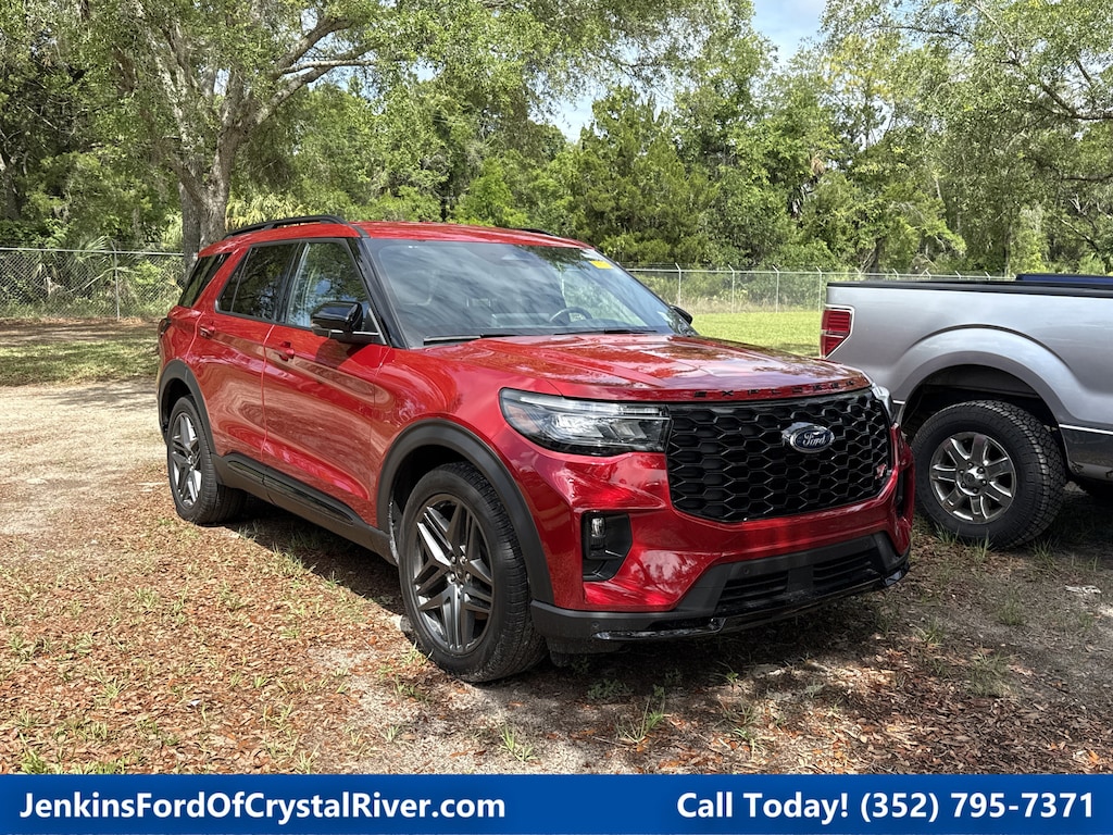 Certified 2025 Ford Explorer ST SUV