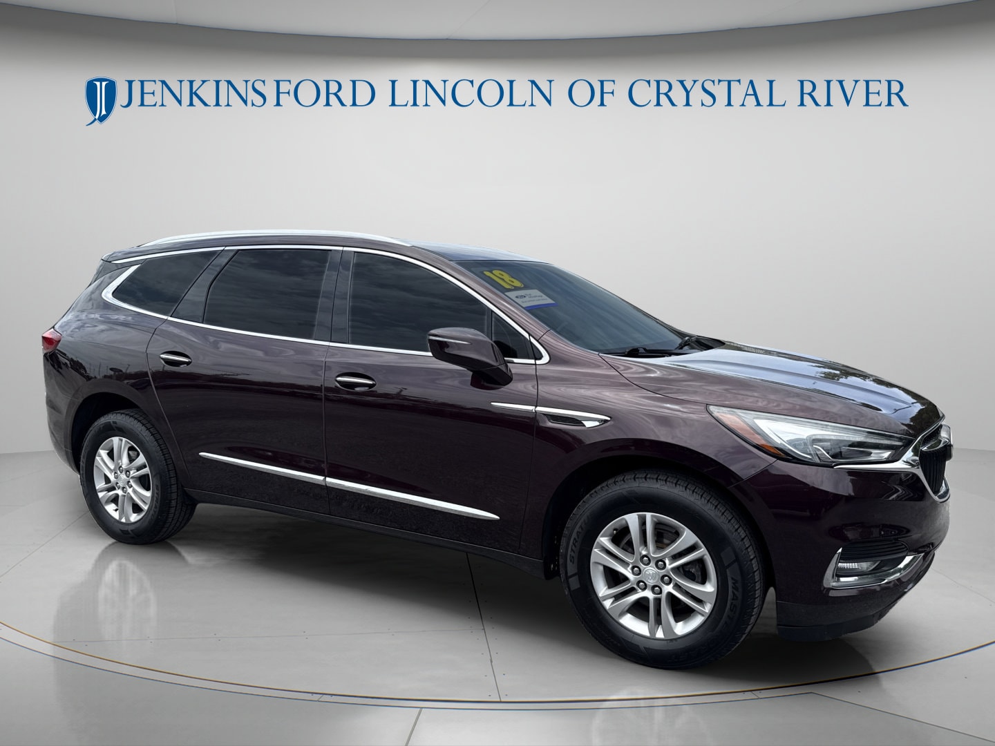 Used 2018 Buick Enclave Essence with VIN 5GAERBKW0JJ216906 for sale in Crystal River, FL
