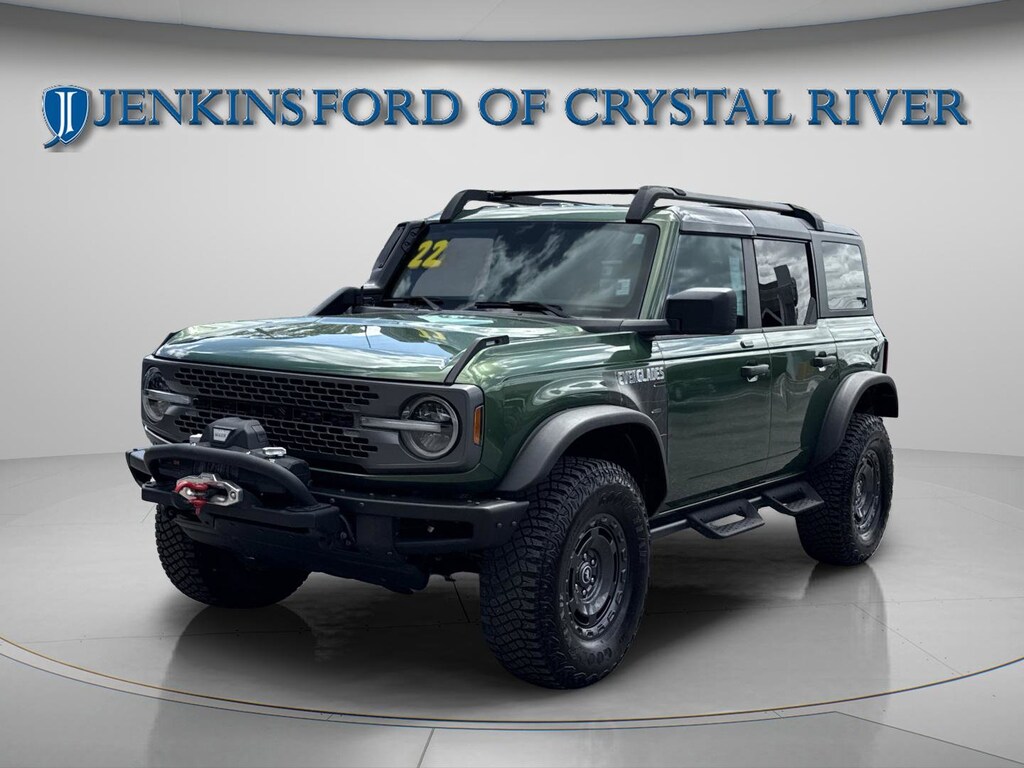 Certified 2022 Ford Bronco Everglades SUV