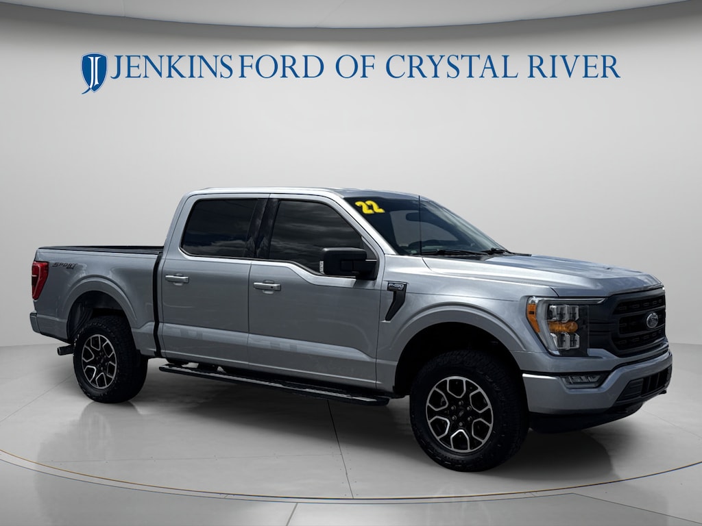 Certified 2022 Ford F-150 XLT Truck SuperCrew Cab