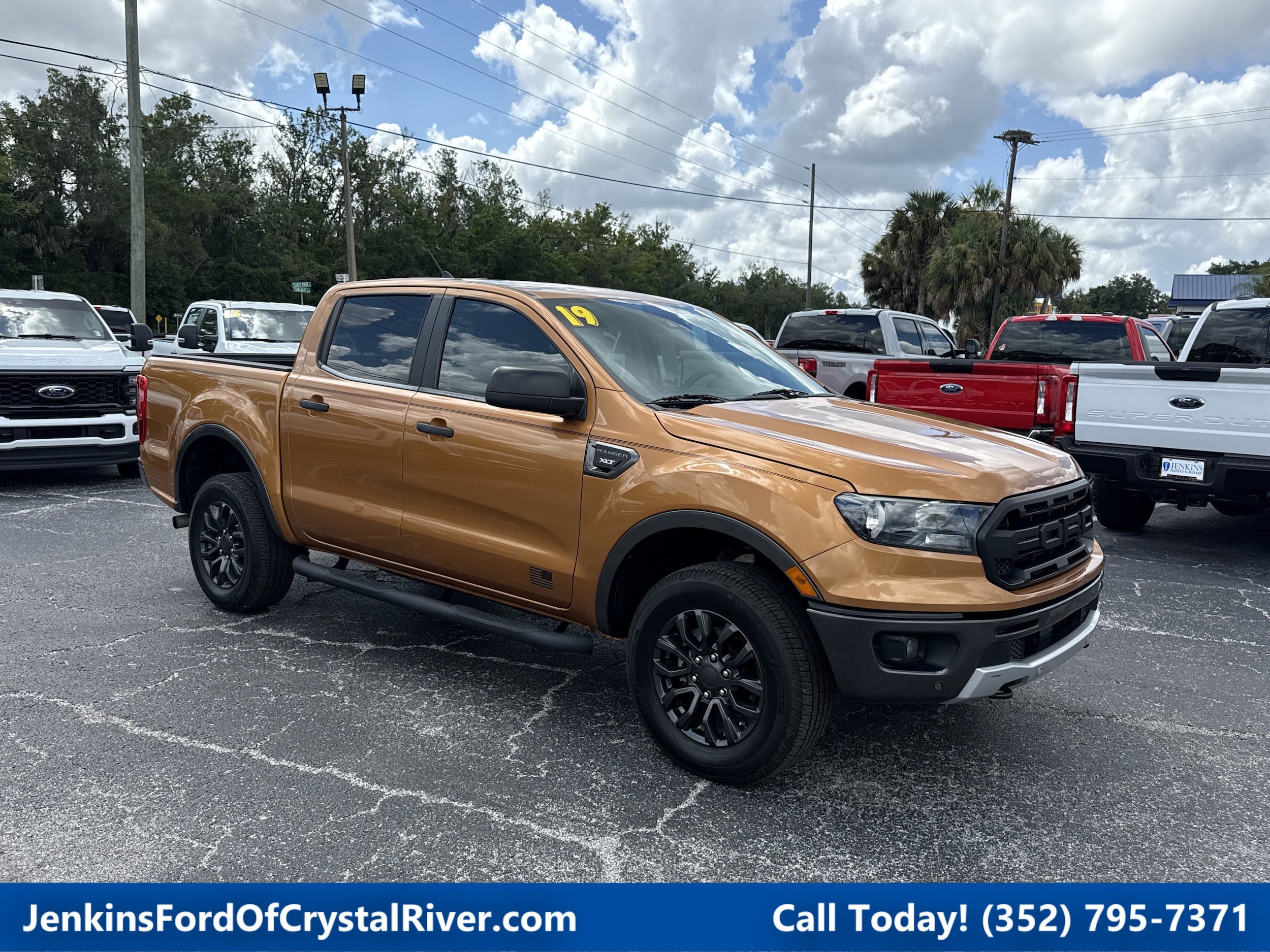 2019 Ford Ranger XLT