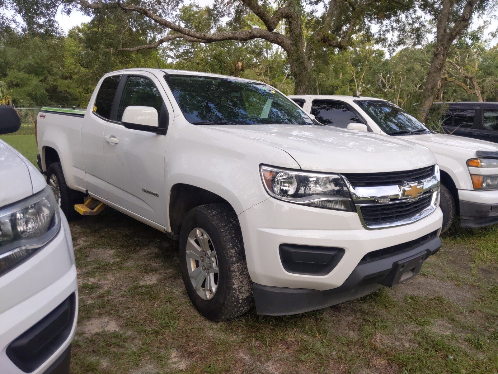 Used 2020 Chevrolet Colorado LT with VIN 1GCHTCEA7L1157911 for sale in Crystal River, FL