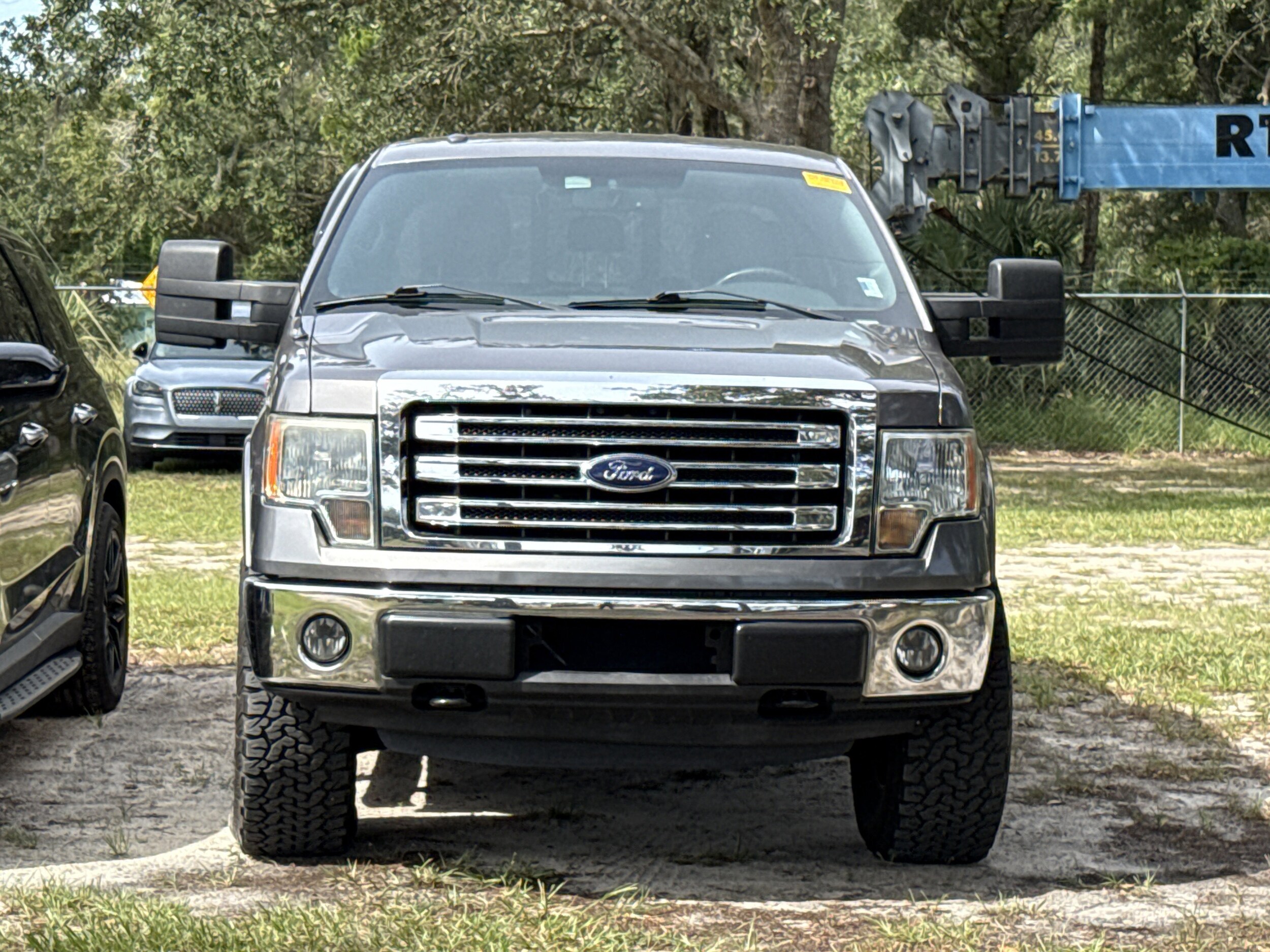 2014 Ford F-150 Lariat photo 3