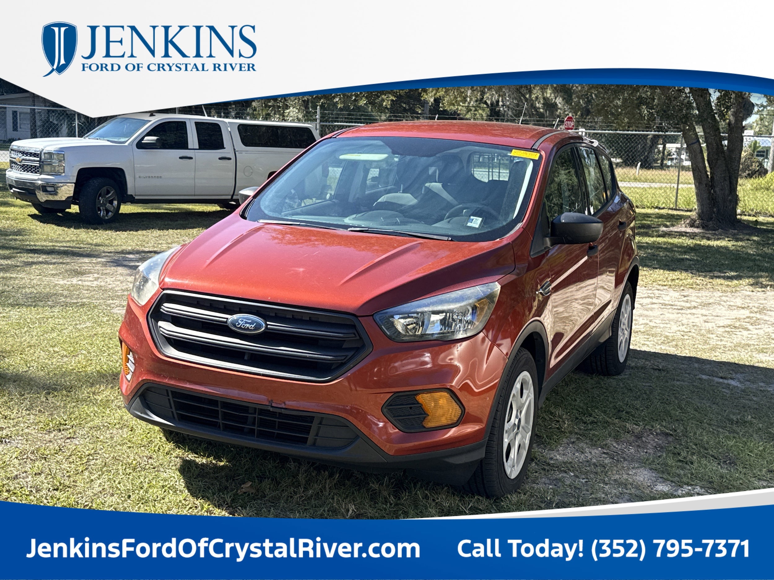 2019 Ford Escape S