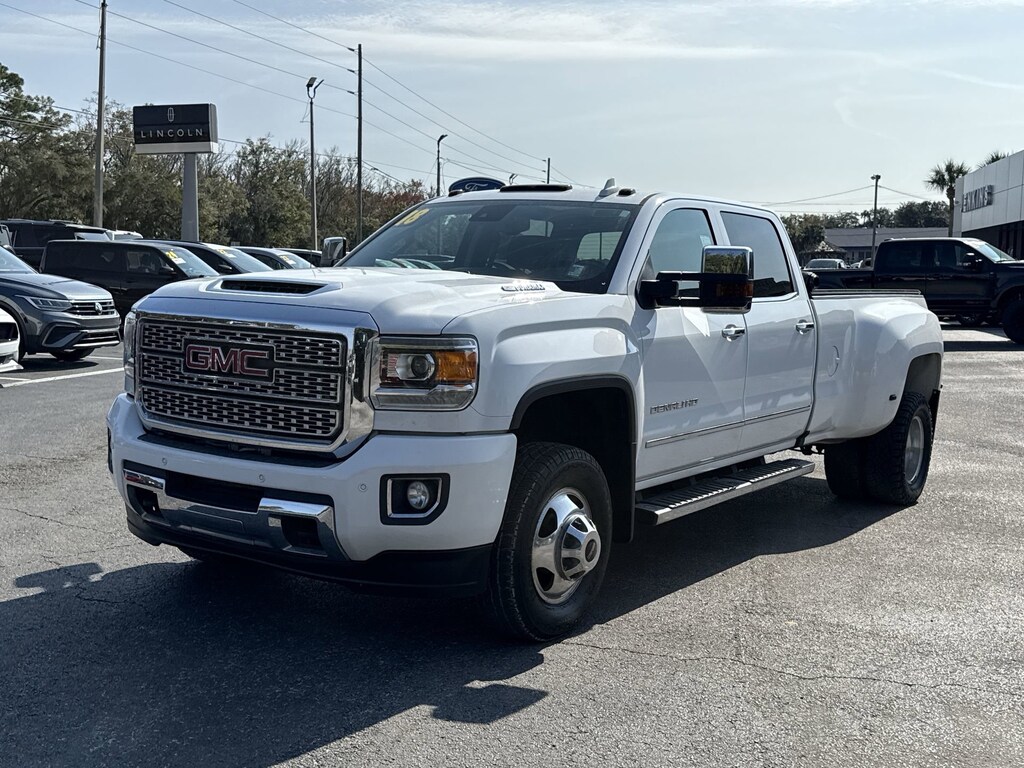 Certified 2018 GMC Sierra 3500HD Denali Truck Crew Cab