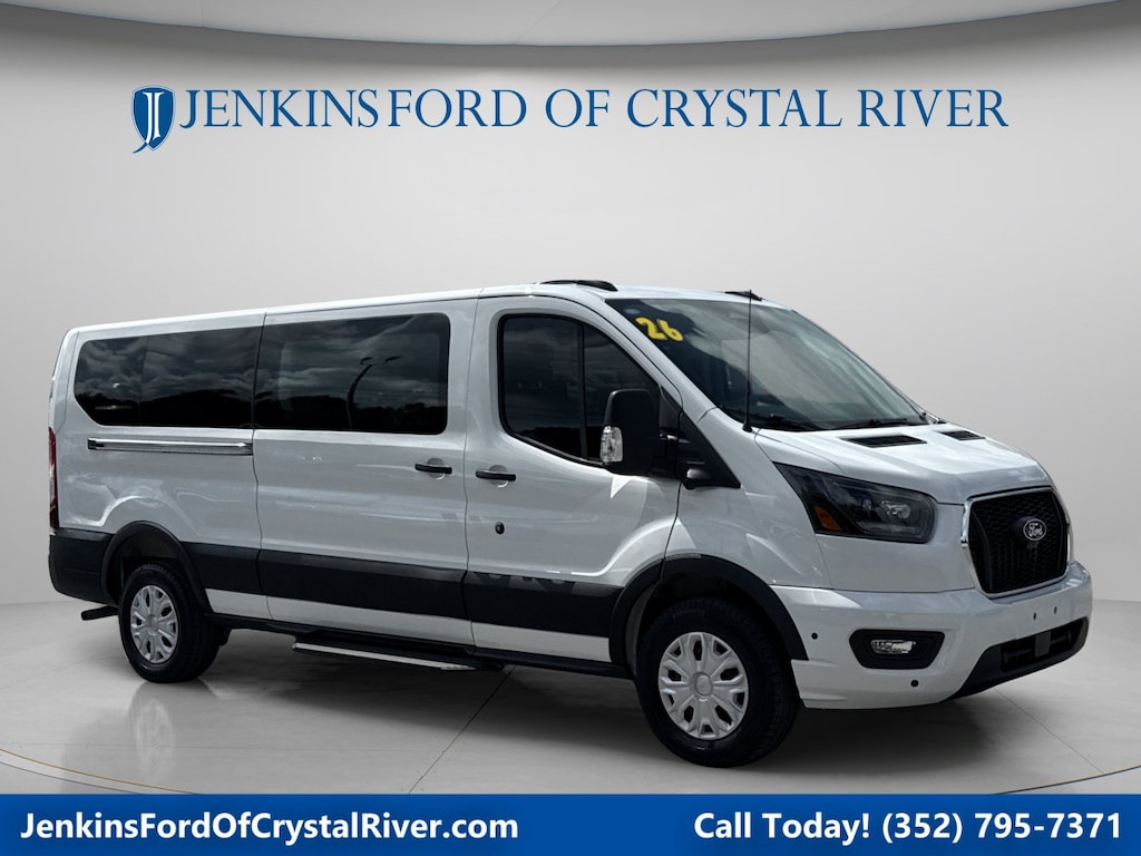 Used 2026 Ford Transit-350 Passenger XLT Wagon Low Roof Van