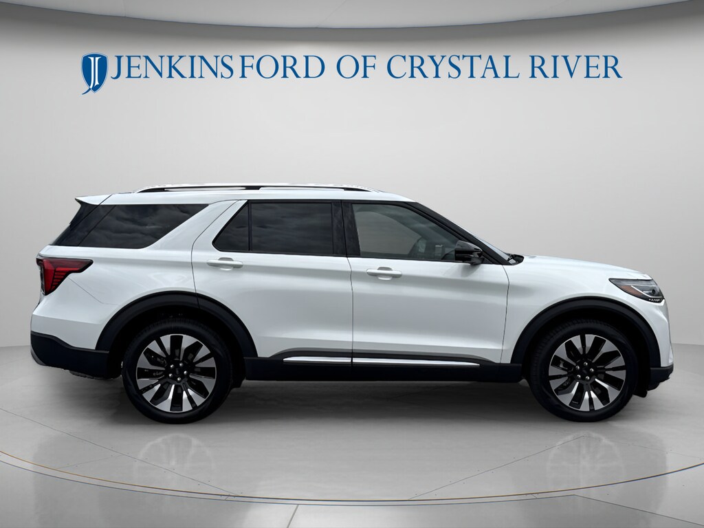 New 2026 Ford Explorer Platinum SUV