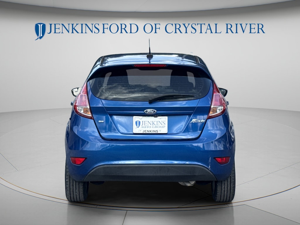 Used 2018 Ford Fiesta SE Hatchback