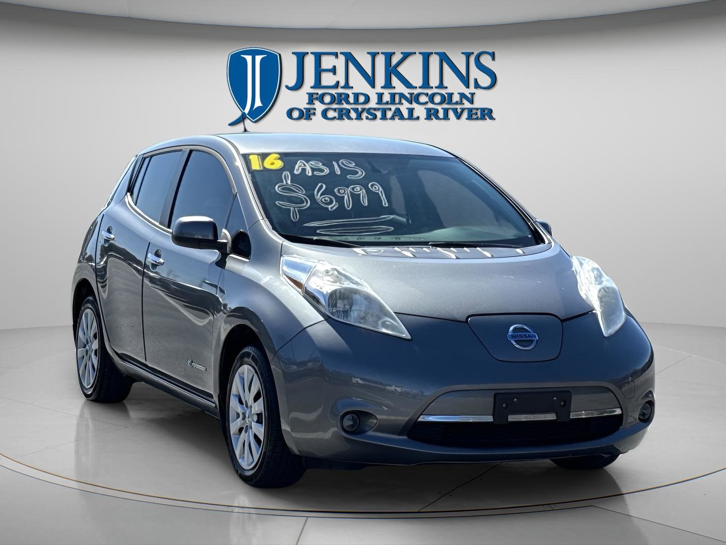 Used 2016 Nissan LEAF S with VIN 1N4AZ0CP5GC301350 for sale in Crystal River, FL