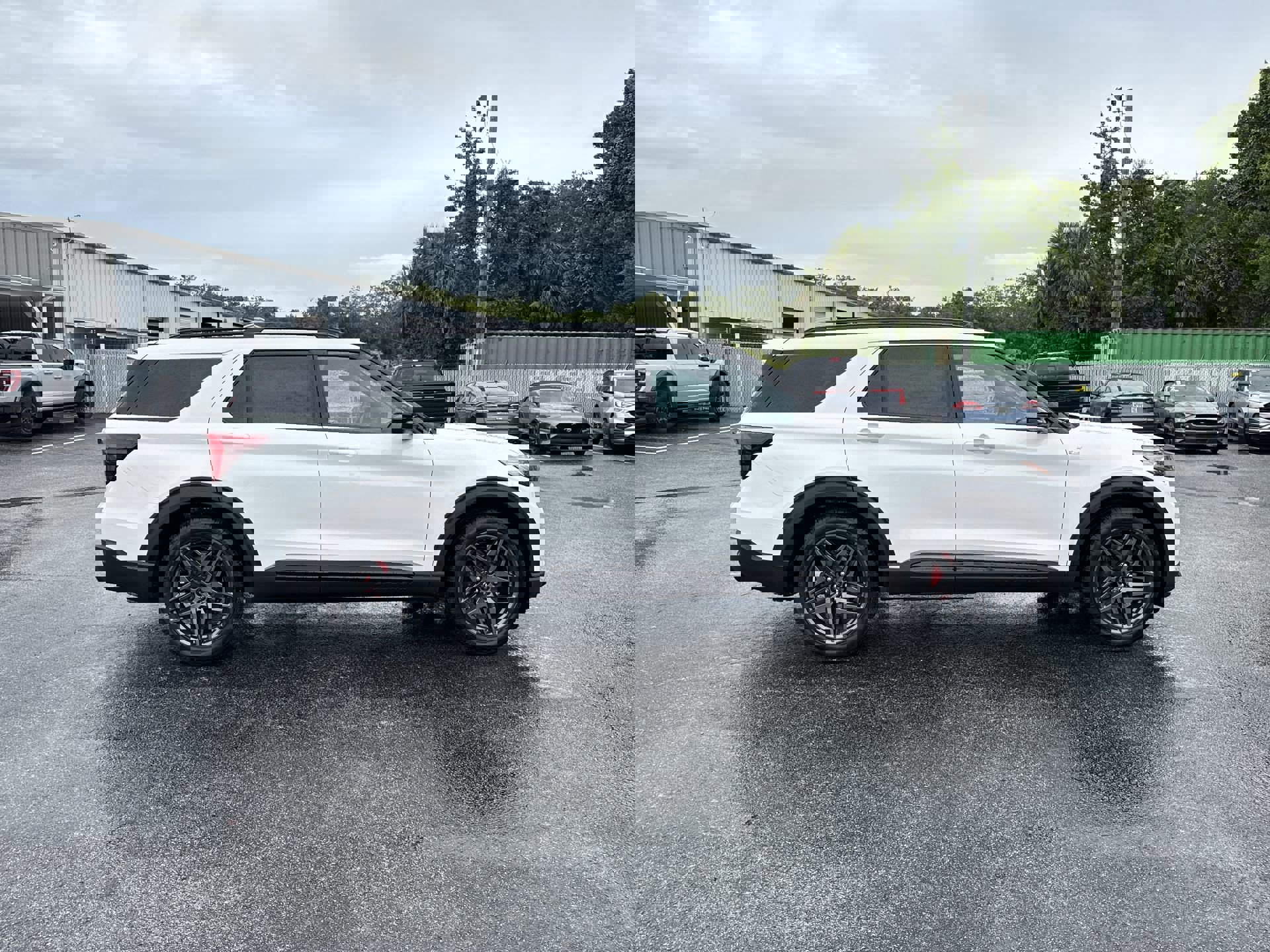2025 Ford Explorer ST-Line photo 3