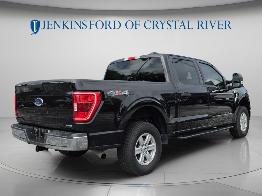 Used 2023 Ford F-150 XLT Truck SuperCrew Cab