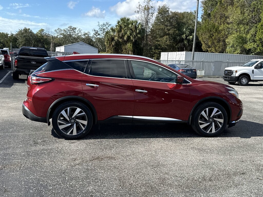 Certified 2017 Nissan Murano Platinum SUV