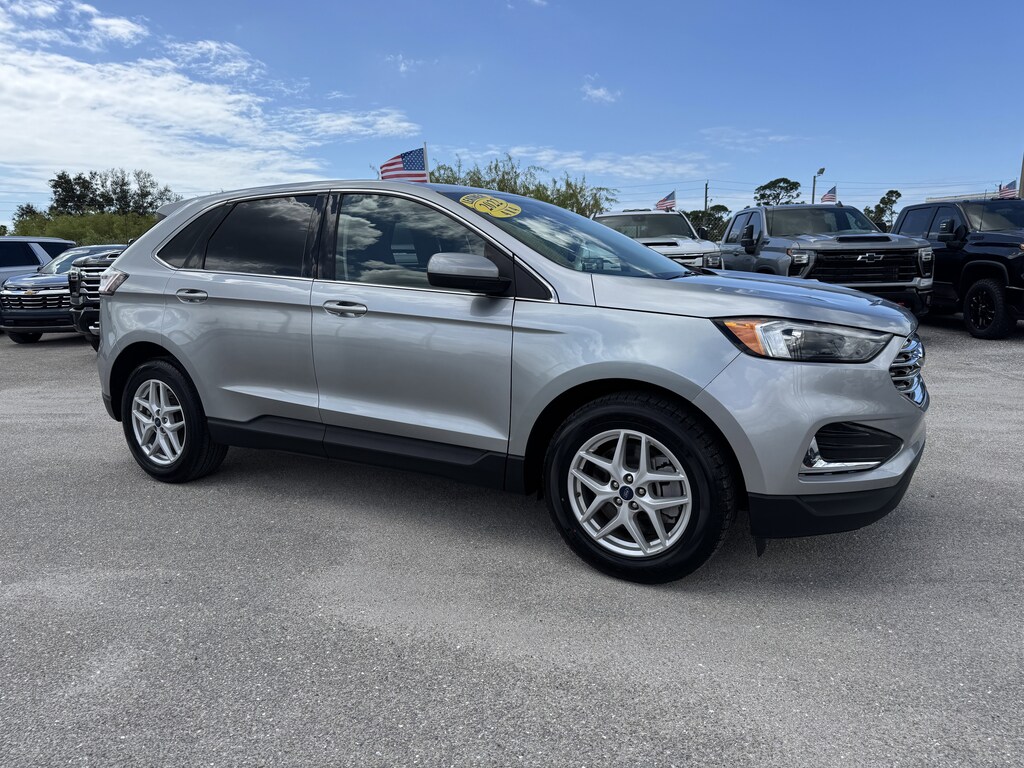 Used 2022 Ford Edge SEL SUV