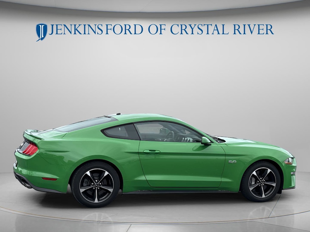 Certified 2019 Ford Mustang GT Coupe