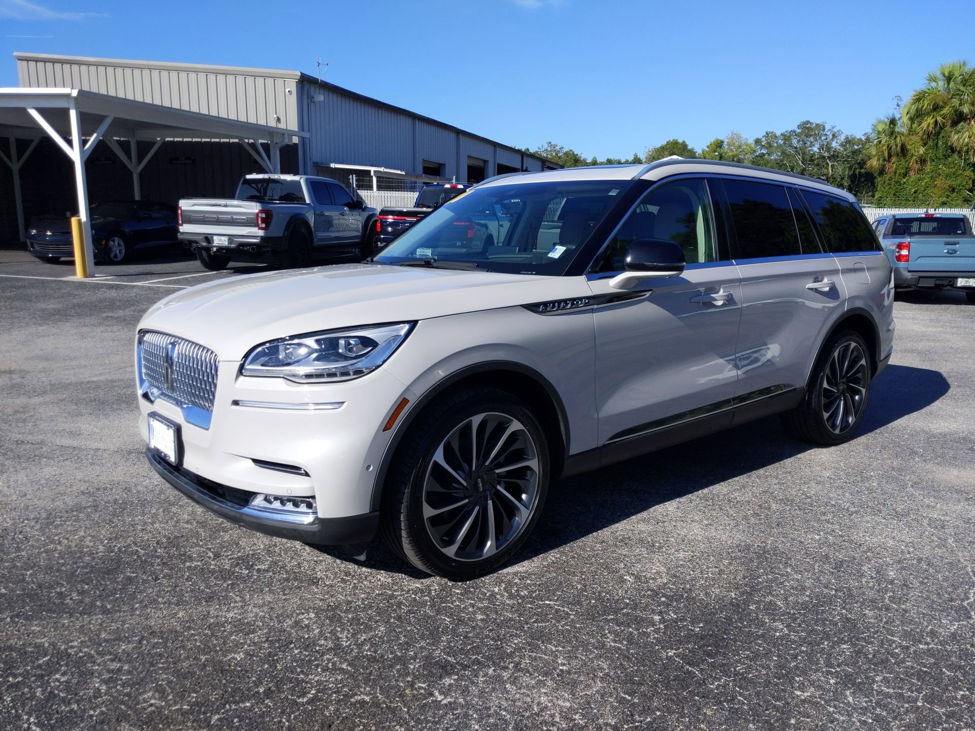 Used 2020 Lincoln Aviator Reserve with VIN 5LM5J7XC0LGL15591 for sale in Crystal River, FL