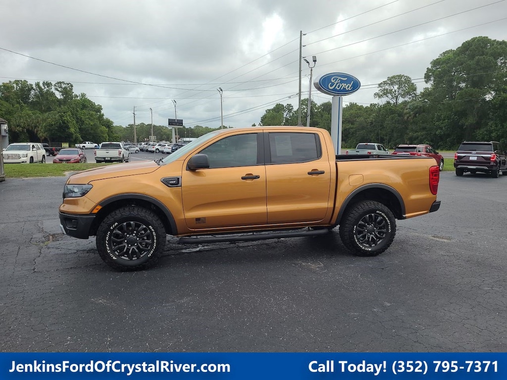 Used 2019 Ford Ranger XLT Truck SuperCrew