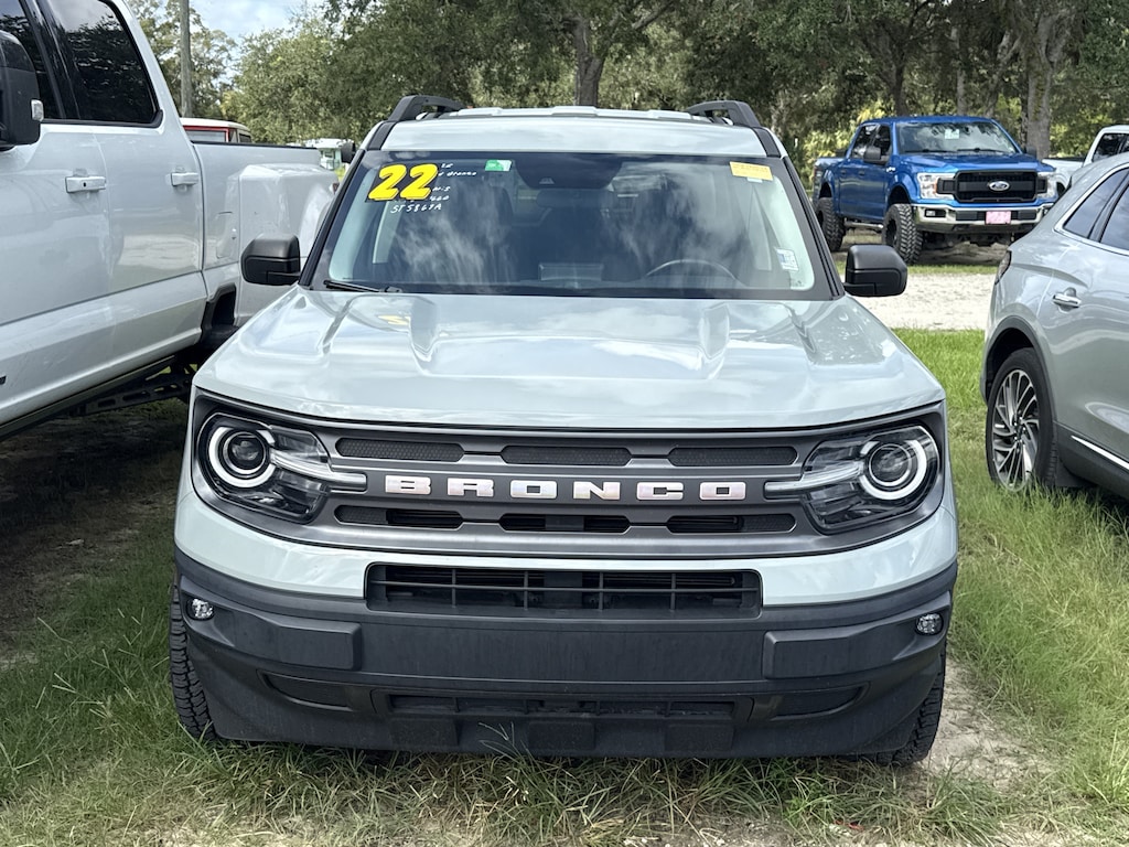 Certified 2022 Ford Bronco Sport Big Bend SUV
