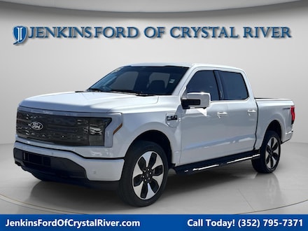 2025 Ford F-150 Lightning Platinum TRUCK