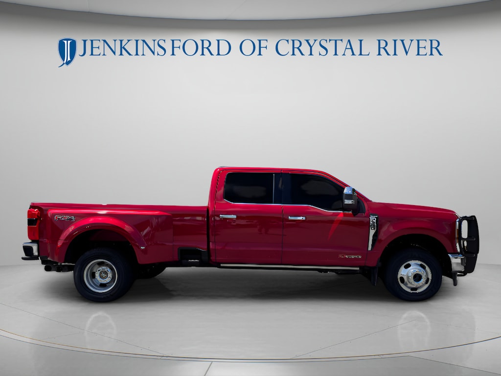Used 2024 Ford F-350 King Ranch Truck Crew Cab