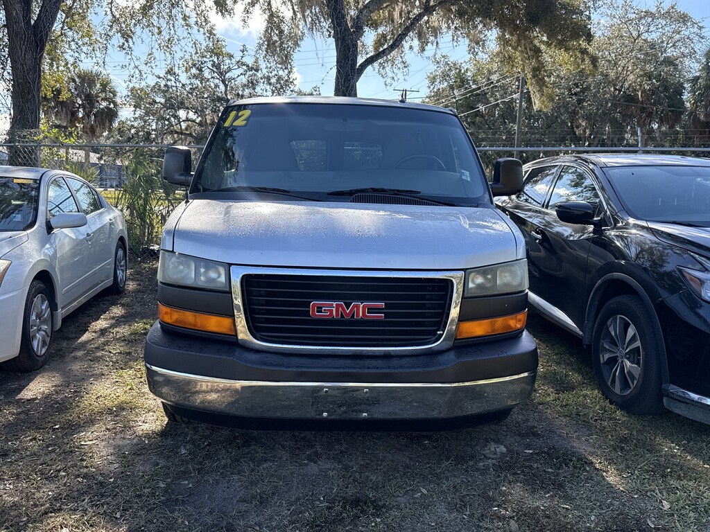 Used 2012 GMC Savana 1500 1LT Van Passenger Van