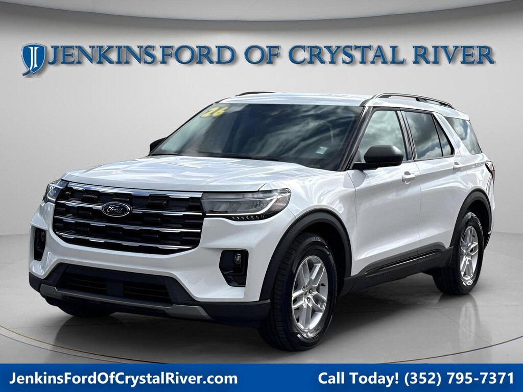 New 2026 Ford Explorer Active SUV