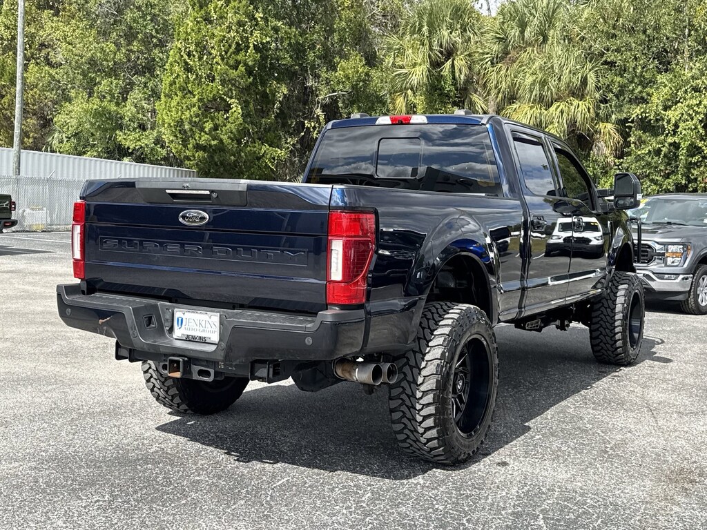 Certified 2022 Ford F-250 LARIAT Truck Crew Cab