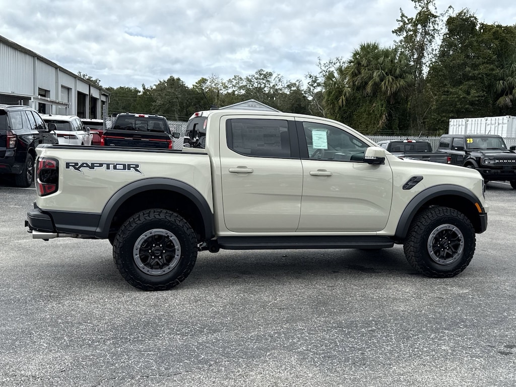 New 2025 Ford Ranger Raptor TRUCK