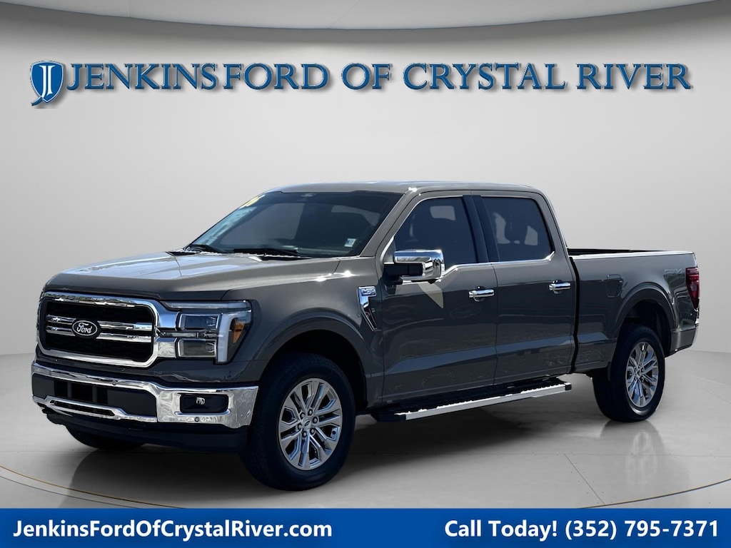 New 2026 Ford F-150 Lariat TRUCK