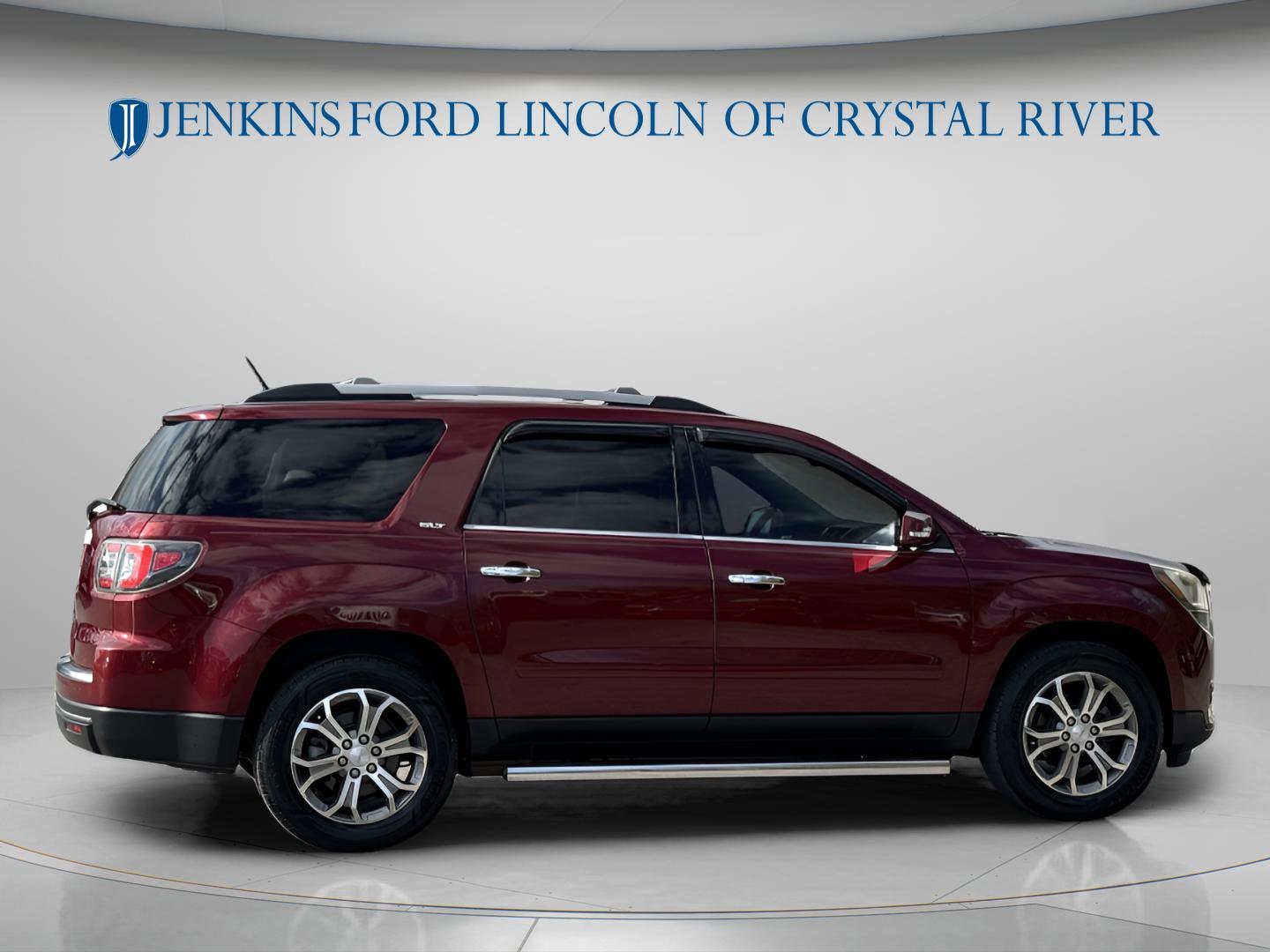 Used 2015 GMC Acadia SLT1 with VIN 1GKKRRKD5FJ152611 for sale in Crystal River, FL